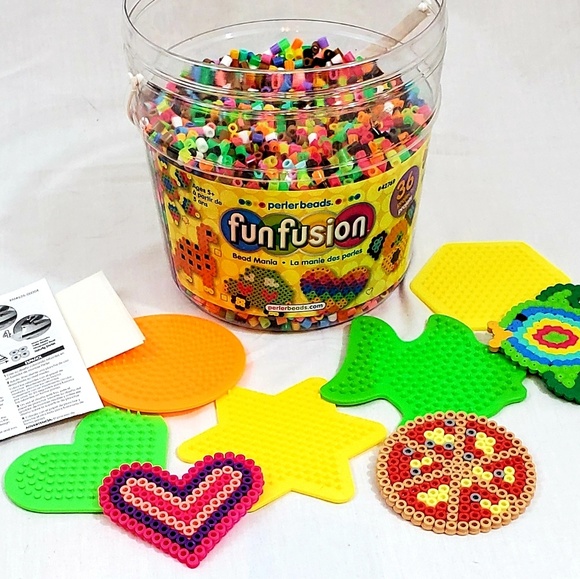 Other - Fun Fusion Bead Craft Multi Color & 5 Shapes YG